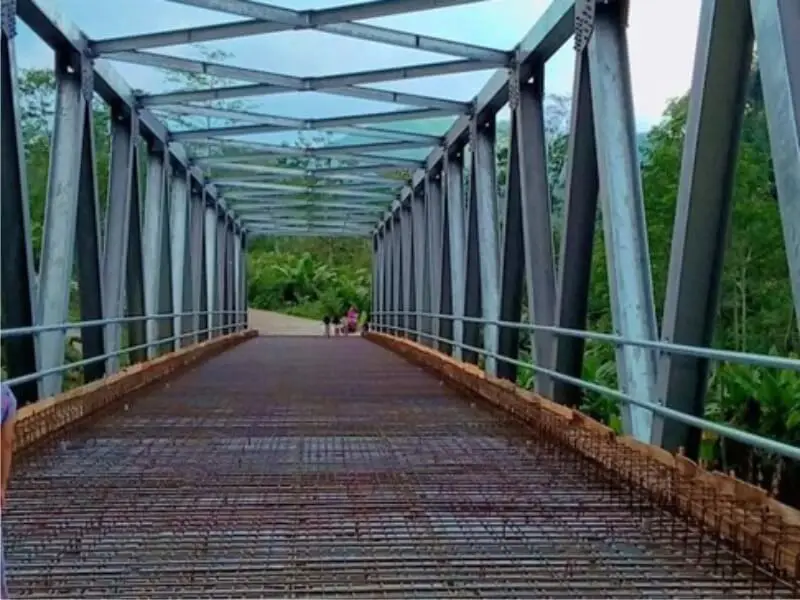 jembatan gorong gorong baja